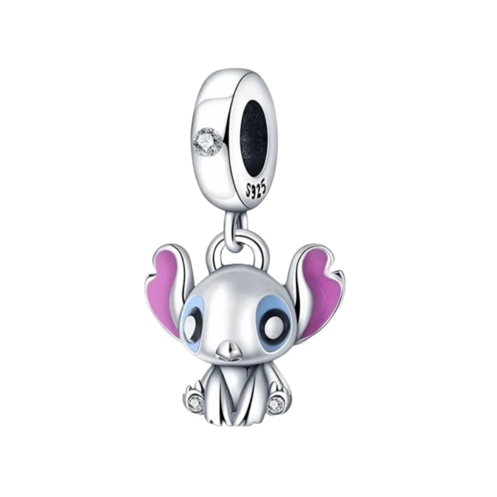 Charm dije personaje stitch plateado — silverglam Charm dije personaje stitch plateado — silverglam