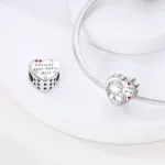 Charm corazón amor de madre pulsera Charm corazón amor de madre pulsera