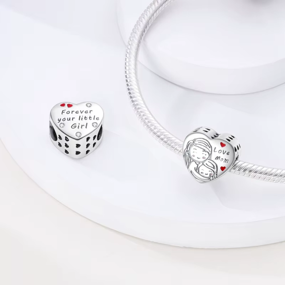 Charm corazón amor de madre pulsera Charm corazón amor de madre pulsera