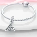 Charm dije símbolo de las tres reliquias pulsera Charm dije símbolo de las tres reliquias pulsera