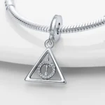 Charm dije símbolo de las tres reliquias zoom Charm dije símbolo de las tres reliquias zoom