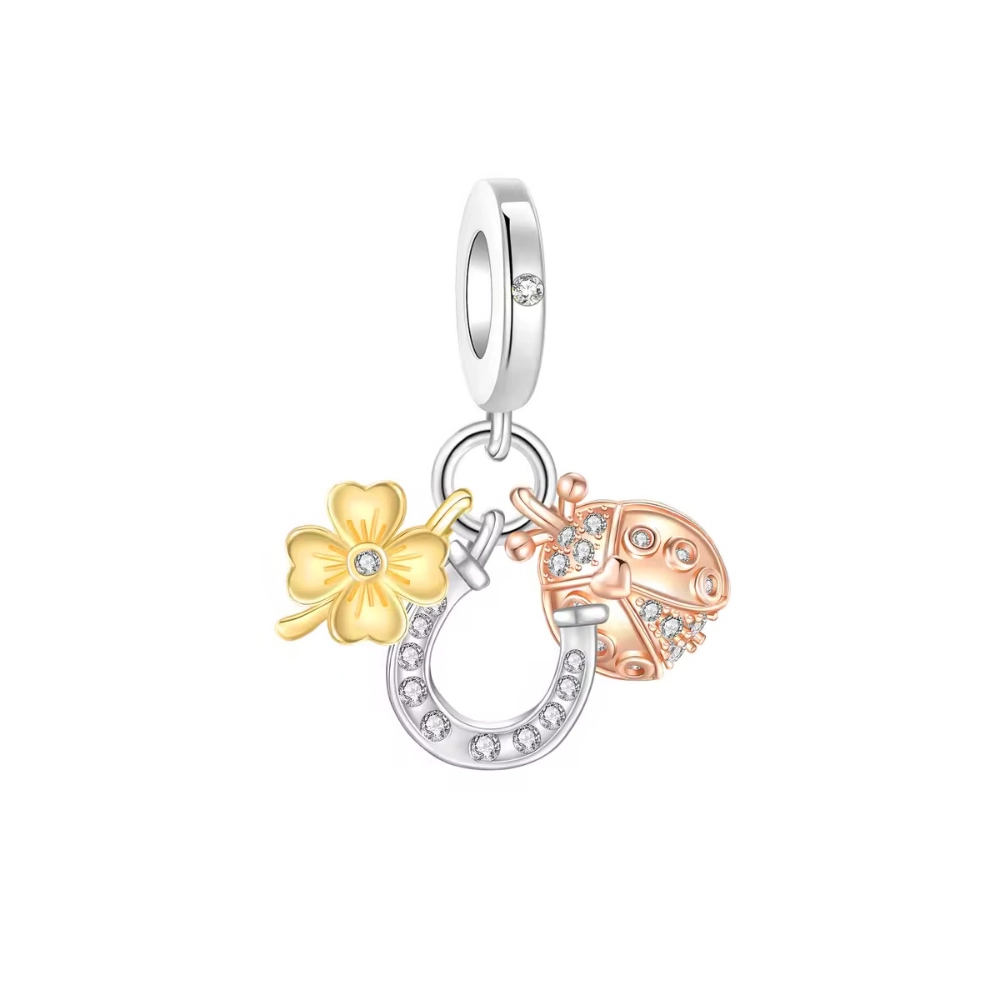 Charm tipo dije colgante de la suerte derecha Charm tipo dije colgante de la suerte derecha