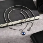 Collar-acero-tourbillon-con-amuleto-ojo-turco-completa Collar-acero-tourbillon-con-amuleto-ojo-turco-completa
