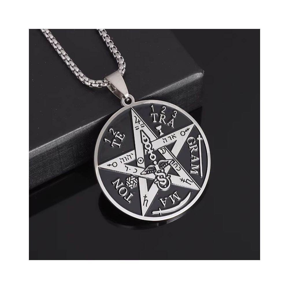 Collar-de-acero-con-colgante-tetragrammaton-60-cm-caja Collar-de-acero-con-colgante-tetragrammaton-60-cm-caja