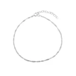 Pulsera singapur plata 925 18 cm — silverglam Pulsera singapur plata 925 18 cm — silverglam
