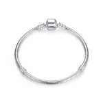 Pulsera acero para charms — silverglam Pulsera acero para charms — silverglam