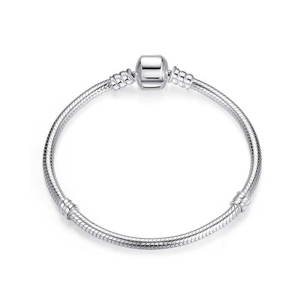 Pulsera acero para charms — silverglam Pulsera acero para charms — silverglam