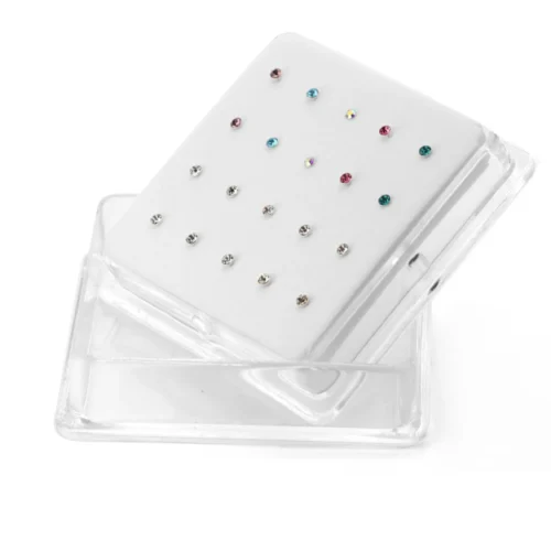 Pack 20 Piercings Nariz Plata 925 — Silverglam Pack 20 Piercings Nariz Plata 925 — Silverglam