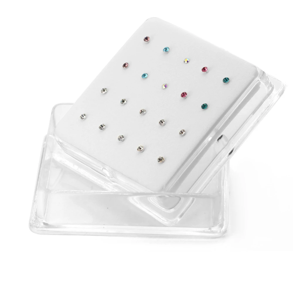 Pack 20 piercings nariz plata 925 — silverglam Pack 20 piercings nariz plata 925 — silverglam