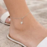 Tobillera estrella plata 925 modelo Tobillera estrella plata 925 modelo