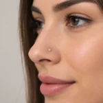 Par piercing plata 925 circón 1,5 mm modelo Par piercing plata 925 circón 1,5 mm modelo